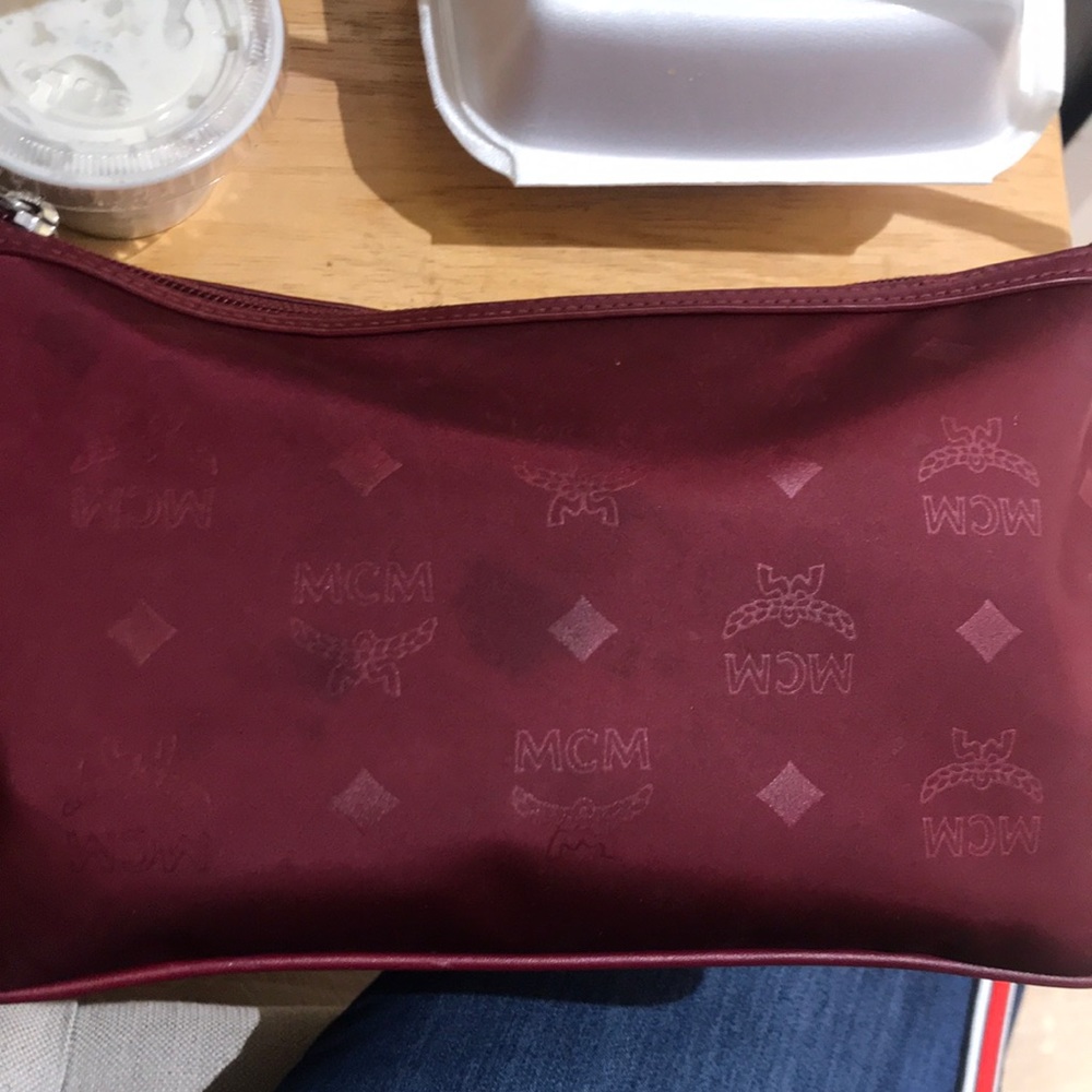 Mcm wristlet